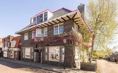 Appartement te huur: Stationsstraat 40A, Centrum-Appingedam Appingedam