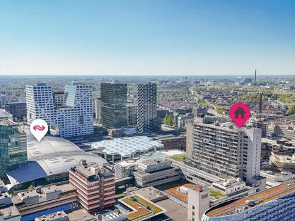 Appartement te koop: Stationsstraat 42, Hoog-Catharijne NS en Jaarbeurs Utrecht
