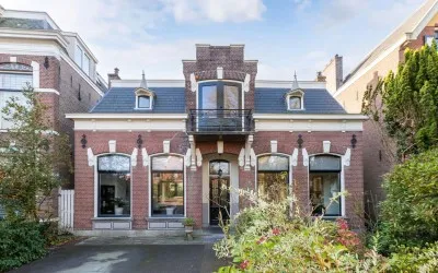 Vrijstaande woning te koop: Stationsstraat 48, Stationsbuurt Sneek