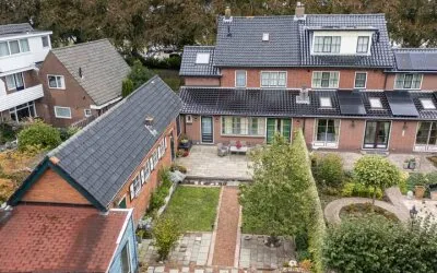 Twee-onder-één-kap te koop: Stationsstraat 6, Dorpscentrumcentrum Uithoorn