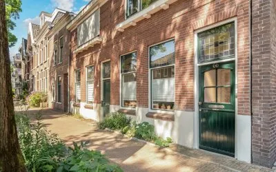Terraced house for sale: Stationsstraat 66, Oud West Zaandam