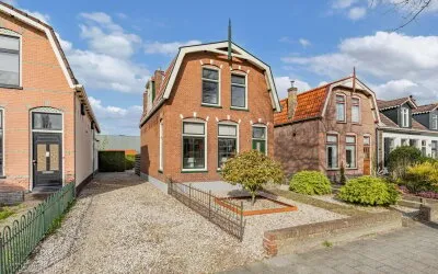 Vrijstaande woning te koop: Stationsweg 11, Gorredijk-Centrum Gorredijk