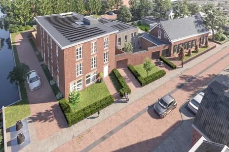 Appartement te koop: Stationsweg 13D, Om de Zanderij Hillegom