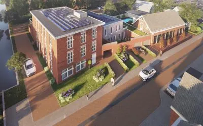Woning te koop: Stationsweg 13E, Om de Zanderij Hillegom