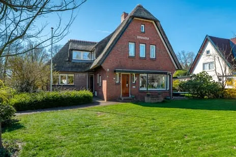 Vrijstaande woning te koop: Stationsweg 21, Haren (Gr)