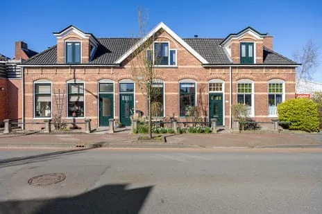 Tussenwoning te koop: Stationsweg 28, Bedum Noord - West Bedum