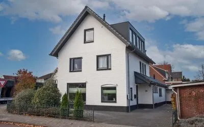 Vrijstaande woning te koop: Stationsweg 34, Schoppenstee Delden