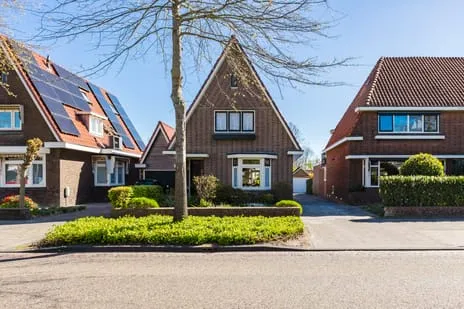 Vrijstaande woning te koop: Stationsweg 42, Gorredijk-Centrum Gorredijk