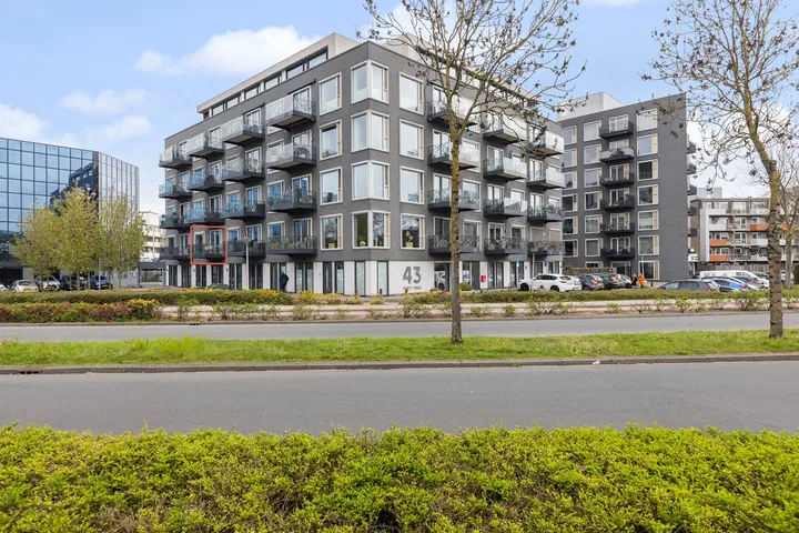 Appartement te koop: Stationsweg 43A12, Voormalig veilingterrein Zwijndrecht