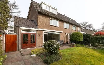 Twee-onder-één-kap te koop: Stationsweg 55, Amaliapark Baarn