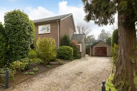 Twee-onder-één-kap te koop: Stationsweg 55, Amaliapark Baarn