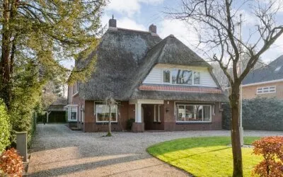 Vrijstaande woning te koop: Stationsweg 6, Kern Ommen - Zuid - ten noorden v spoor Ommen