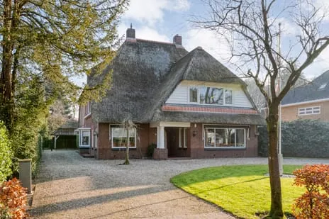 Vrijstaande woning te koop: Stationsweg 6, Kern Ommen - Zuid - ten noorden v spoor Ommen