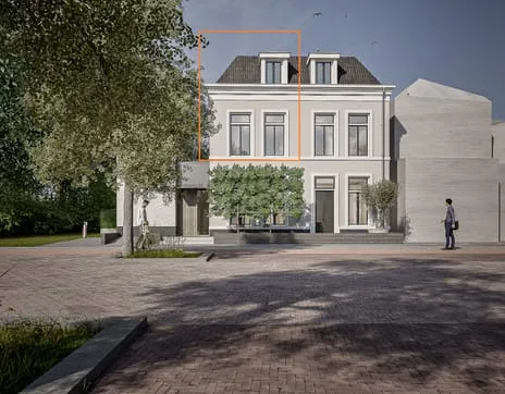 Appartement te koop: Stationsweg 60E, Noord-Oost west Drachten
