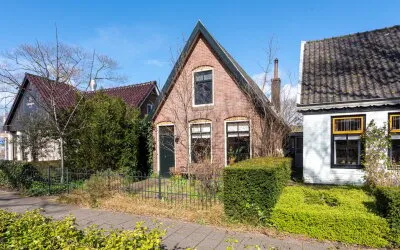 Vrijstaande woning te koop: Stationsweg 71, Gemeentebos Heiloo