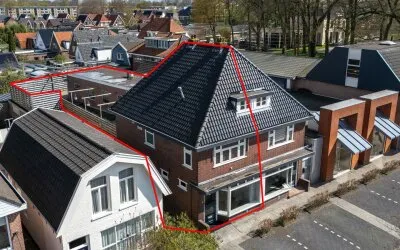 Tussenwoning te koop: Stationsweg 78, Noord-Oost west Drachten