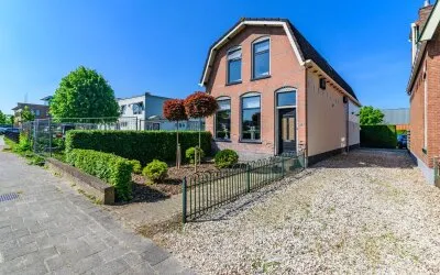 Vrijstaande woning te koop: Stationsweg 9, Gorredijk-Centrum Gorredijk