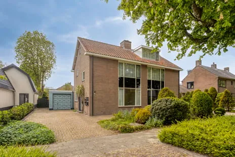 Twee-onder-één-kap te koop: Stationsweg 9, Schrijverswijk Heerhugowaard