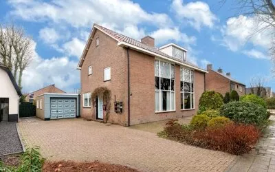 Twee-onder-één-kap te koop: Stationsweg 9, Schrijverswijk Heerhugowaard