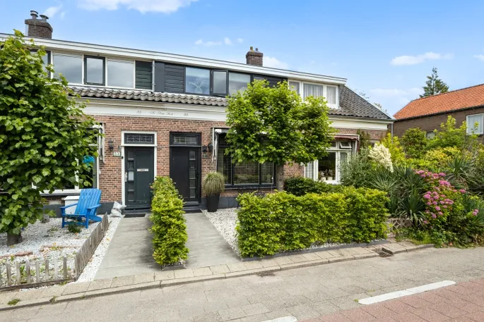 Tussenwoning te koop: Stationsweg West 55, Nico Bergsteijn Woudenberg