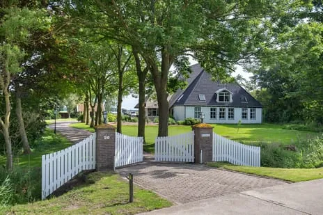 Vrijstaande woning te koop: Stationswei 26, Molkwerum