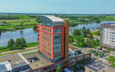 Appartement te koop: Steekkant 107, Waterkant Barendrecht