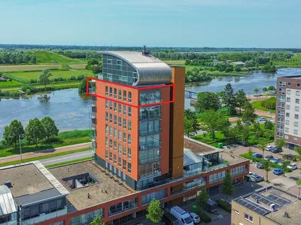 Apartment for sale: Steekkant 107, Waterkant Barendrecht