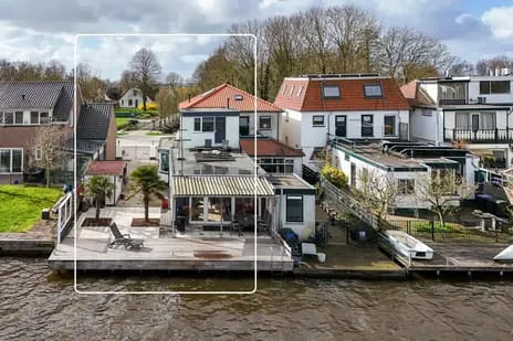 Twee-onder-één-kap te koop: Steekterweg 130F, Steekterbuurt Alphen Aan Den Rijn