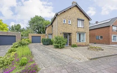 Vrijstaande woning te koop: Steenakkerstraat 15, Brachterbeek Maasbracht