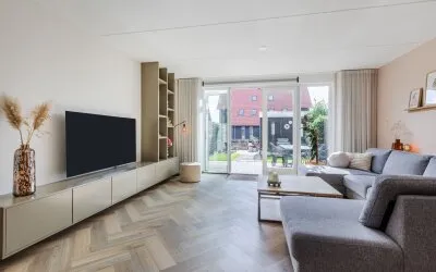 Tussenwoning te koop: Steenbakker 18, Nieuwerbrug aan den Rijn Kern Nieuwerbrug Aan Den Rijn