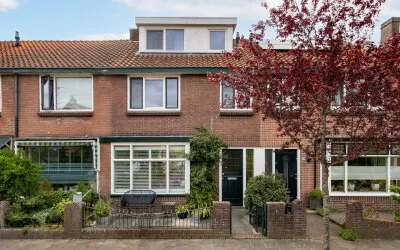 Tussenwoning te koop: Steenbakkerslaan 14, Zijlkwartier Leiderdorp