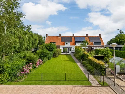 Tussenwoning te koop: Steenbankpad 16C, Tollebeek-landelijk gebied Tollebeek