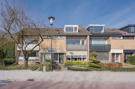 Tussenwoning te koop: Steenbeek 4, Bruins Slotlaan/Campenbuurt Nijkerk