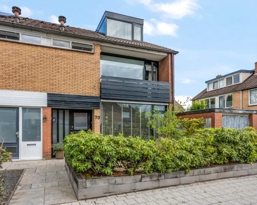 Hoekwoning te koop: Steenbeek 70, Bruins Slotlaan/Campenbuurt Nijkerk