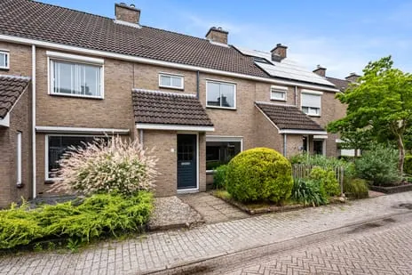 Terraced house for sale: Steenbraam 35, Ter Apel 't Heem Ter Apel