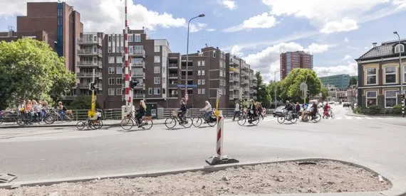 Appartement te huur: Steenhouwerskade 134, Binnenstad-West Groningen