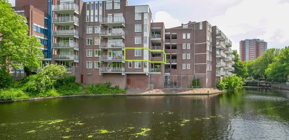 Appartement te huur: Steenhouwerskade 169, Binnenstad-West Groningen