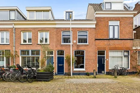 Tussenwoning te koop: Steenstraat 3, Wittevrouwen Utrecht
