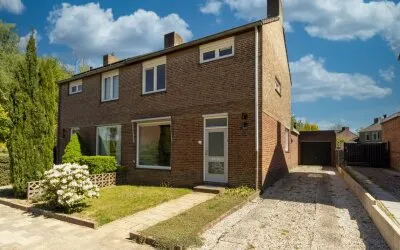 Twee-onder-één-kap te koop: Steenstraat 44, Spaubeek Spaubeek