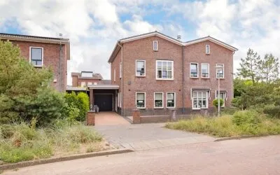 Semi-detached for sale: Steentijm 38, Keetbergbuurt Ijmuiden
