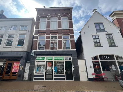 Apartment for rent: Steentilstraat 35A, Binnenstad-Zuid Groningen