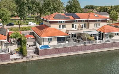Twee-onder-één-kap te koop: Steenvliet 6, Geldermalsen Middengebied Geldermalsen