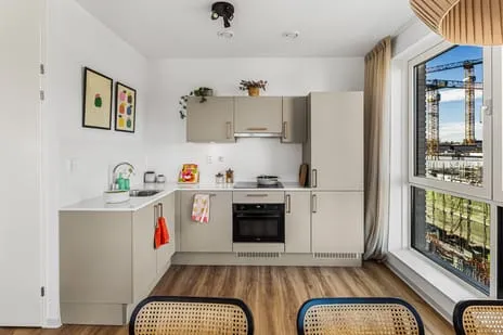 Appartement te huur: Steenvoordelaan 402F019, Artiestenbuurt Rijswijk (Zh)