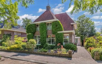 Vrijstaande woning te koop: Steenwijkerweg 26, Wolvega-Lindenoord Wolvega