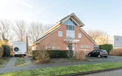 Vrijstaande woning te koop: Steiger 10, Joure