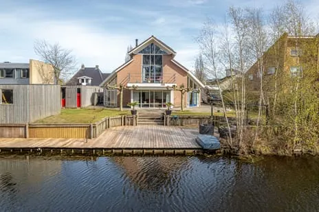 Vrijstaande woning te koop: Steiger 10, Joure, Skipsleat Joure