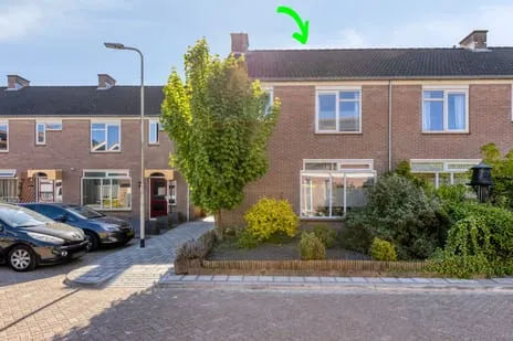 Tussenwoning te koop: Stelberg 15, Wouw