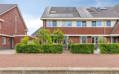 Hoekwoning te koop: Stellendamerf 11, Stadsrand Dalem Zuid Tilburg