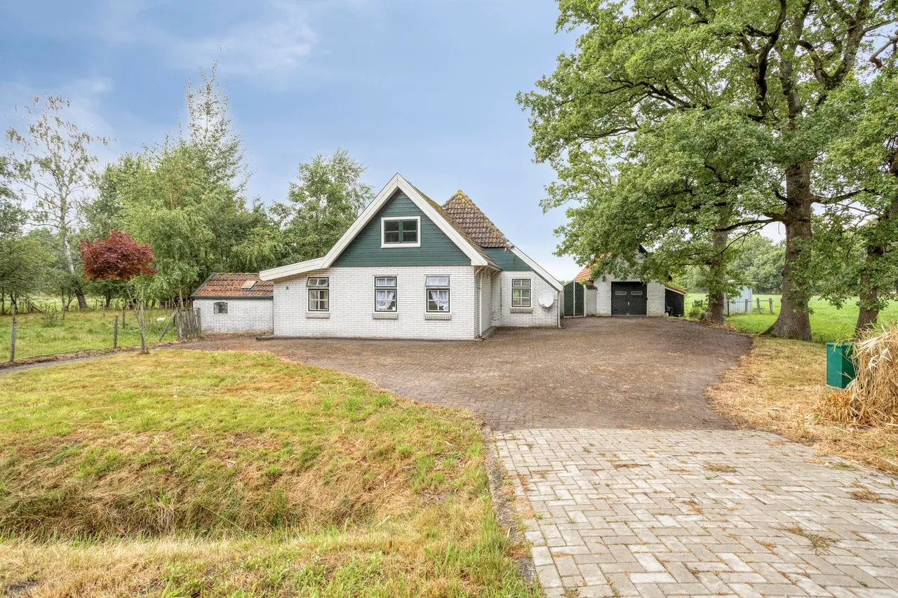 Vrijstaande woning te koop: Stellingenweg 4, Oldeberkoop