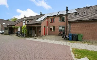 Tussenwoning te koop: Stempelmakerstraat 23, 't Rak-Zuid Alkmaar